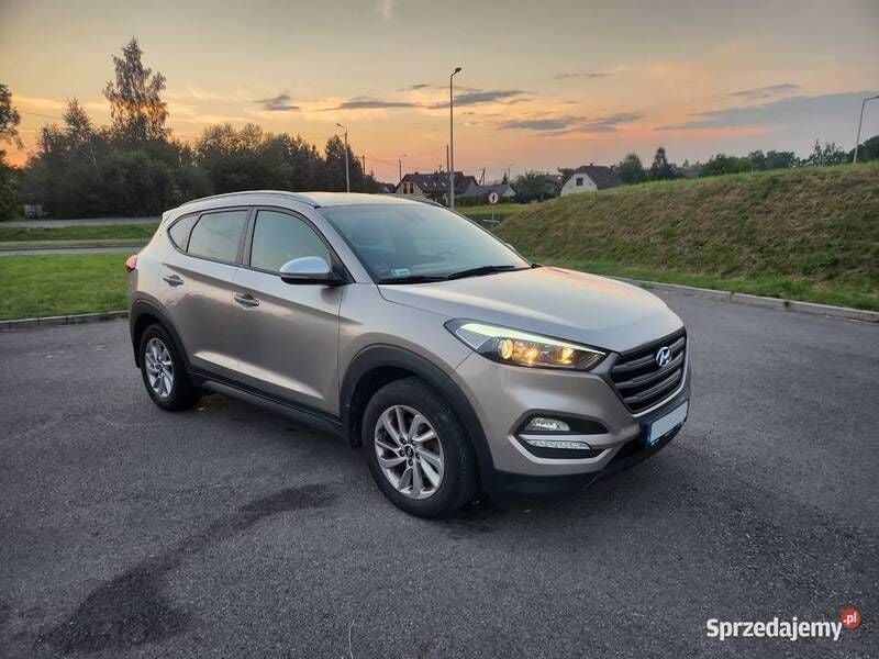 Używany 2017 Hyundai Tucson SUV | 64 900 zł (Uczciwa cena) - Obraz 1/4