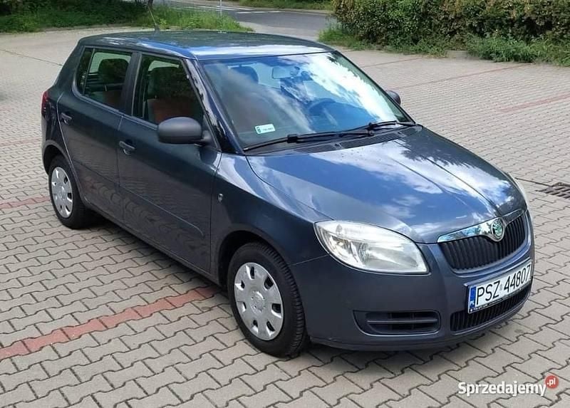 Używany 2008 Skoda Fabia Sedan/Limuzyna | 5950 zł (Uczciwa cena) - Obraz 1/4