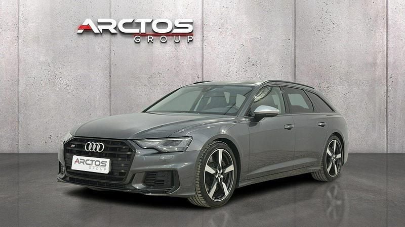Czarny Używany 2021 Audi A6 Kombi | 216 200 zł - Obraz 1/4