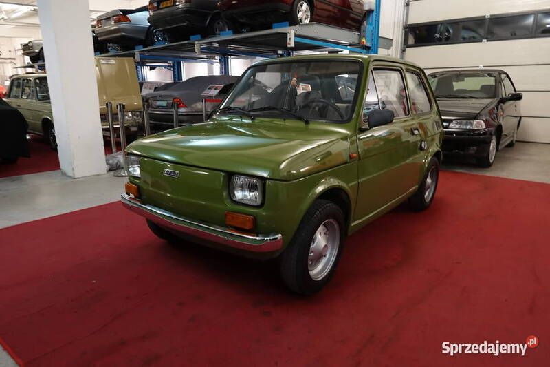 Zielony Używany 1974 Fiat 126 Hatchback | 21 000 zł - Obraz 1/4