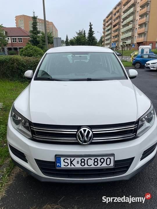 Używany VW Tiguan 2012 Biały SUV