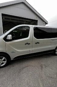 Używany Opel Vivaro 125 KM (91 kW) 2018 Biały Minivan