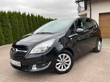 Czarny Używany 2016 Opel Meriva Minivan | 28 800 zł (Uczciwa cena) - Obraz 1/4