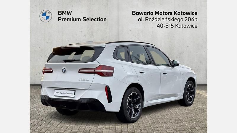 Używany BMW X3 Shadowline 190 KM (139 kW) 2025 Biel alpejska SUV