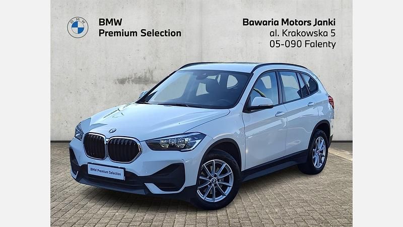 Alpine white 3 Używany 2019 BMW X1 Performance SUV | 84 900 zł (Super Cena) - Obraz 1/3