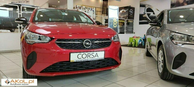 Używany Opel Corsa 75 KM (55 kW) 2021 Bordowy (metalik) Hatchback