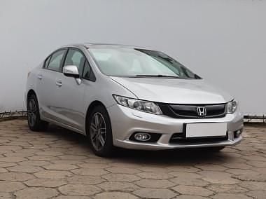 Srebrny Używany 2014 Honda Civic Sedan/Limuzyna | 41 999 zł (Super Cena) - Obraz 1/4