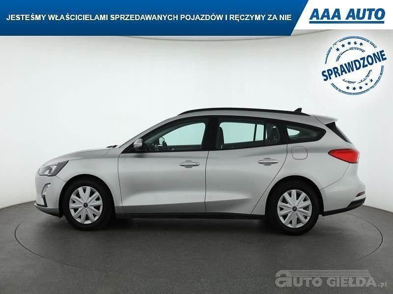 Używany Ford Focus 2019 Srebrny