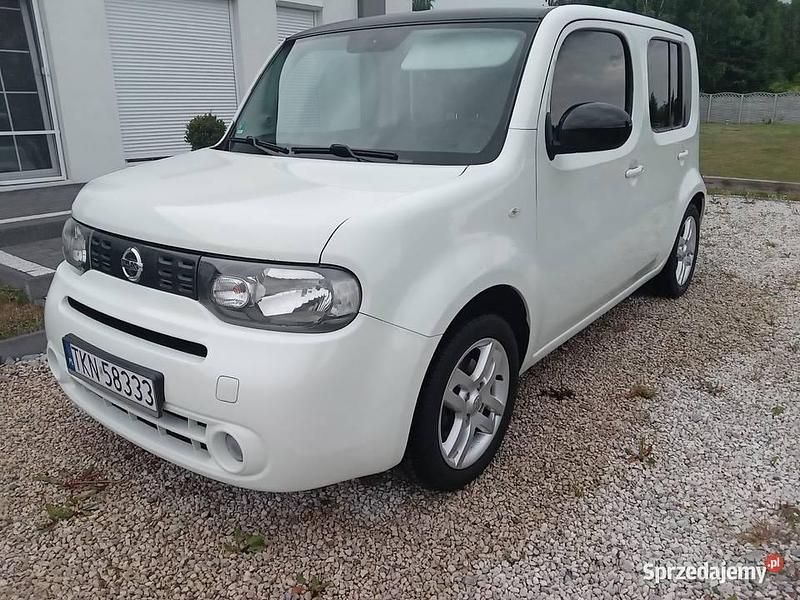 Używany 2010 Nissan Cube | 21 500 zł - Obraz 1/4