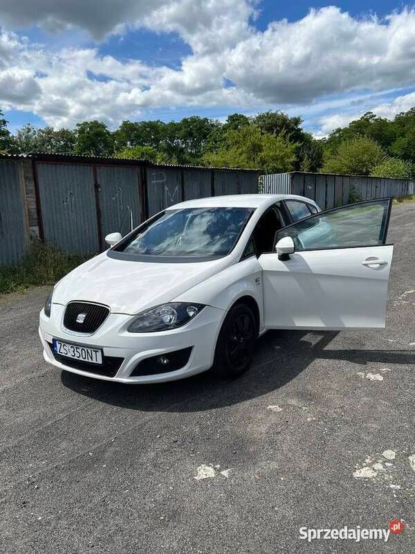 Używany Seat Leon 2010 Biały Hatchback