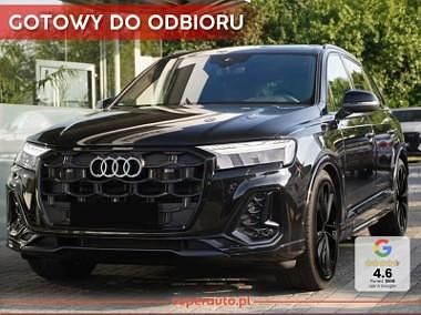 Czarny Nowe 2025 Audi Q7 S-Line SUV | 445 300 zł - Obraz 1/3
