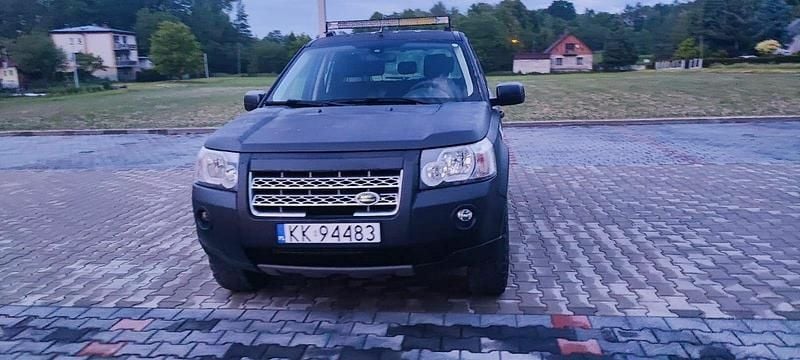Srebrny Używany 2009 Land Rover Freelander 2 SUV | 19 900 zł - Obraz 1/4