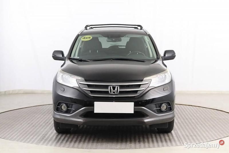 Czarny Używany 2013 Honda CR-V SUV | 49 999 zł (Uczciwa cena) - Obraz 1/4