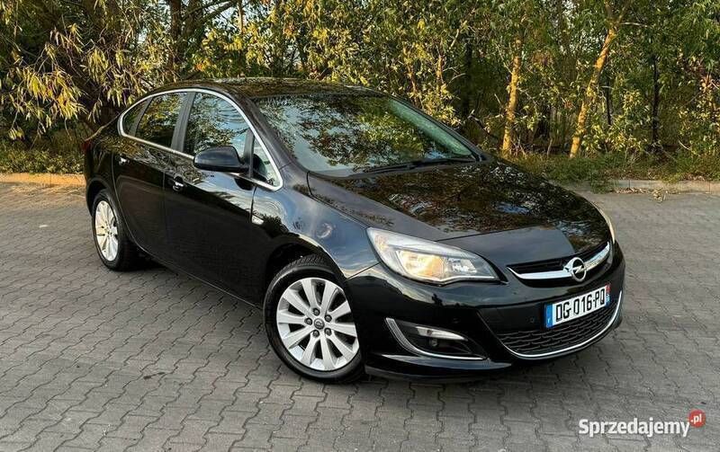 Używany Opel Astra 2014