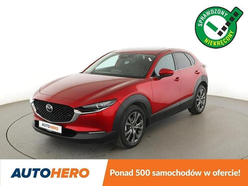 Czerwony Używany 2023 Mazda CX-30 Exclusive SUV | 110 000 zł (Uczciwa cena) - Obraz 1/3