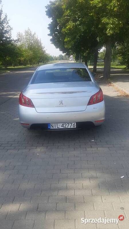Używany Peugeot 508 2013