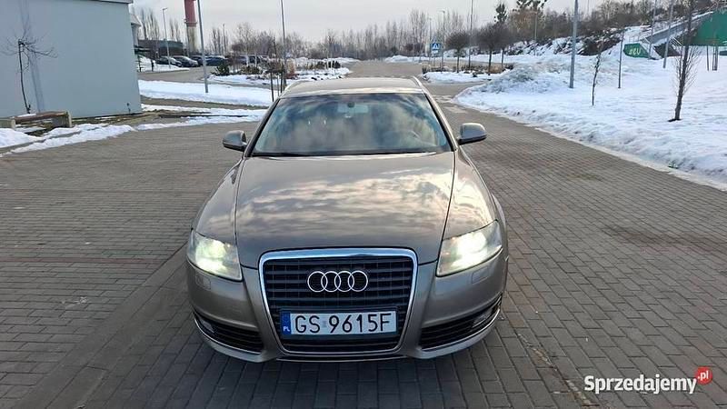 Używany Audi A6 2010 Brązowy Kombi