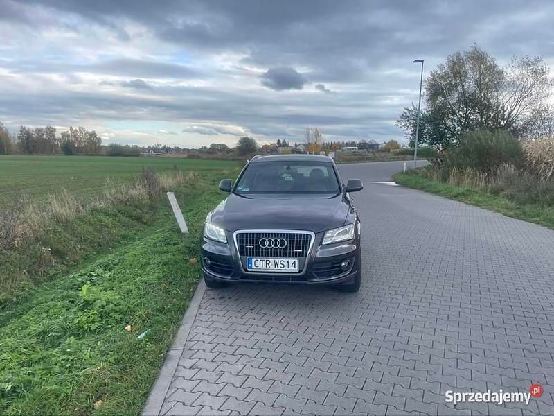 Używany Audi Q5 S-Line 2009 Grafitowy SUV