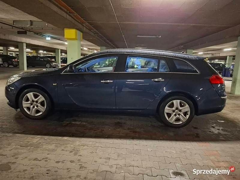 Używany Opel Insignia 140 KM (102 kW) 2011
