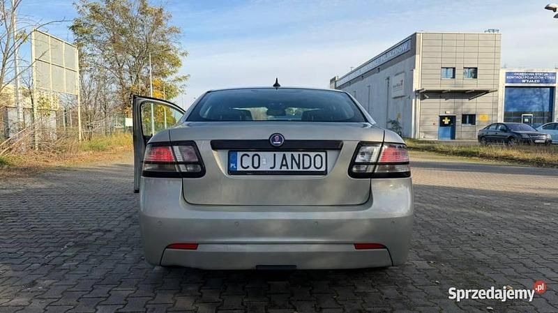 Używany Saab 9-3 2007 Beżowy Sedan/Limuzyna