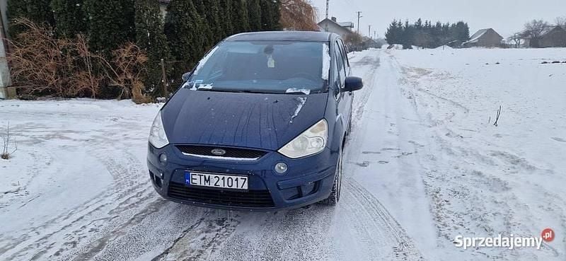 Używany Ford S-MAX S 2007 Granatowy Minivan