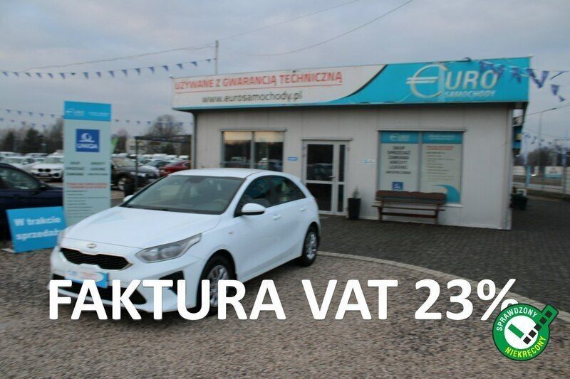 Biały Używany 2019 Kia Ceed Hatchback | 32 691 zł (Super Cena) - Obraz 1/4