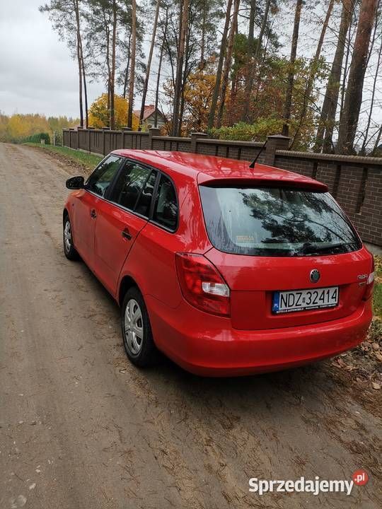 Używany Skoda Fabia 2012