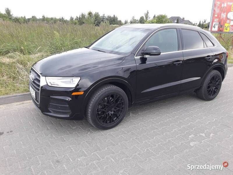 Czarny Używany 2016 Audi Q3 Premium Plus SUV | 65 000 zł (Super Cena) - Obraz 1/4
