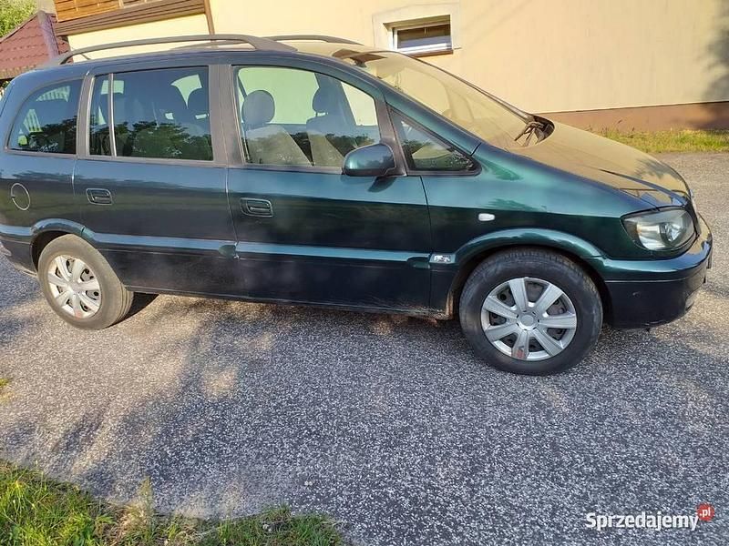 Używany 2005 Opel Zafira Minivan | 7900 zł - Obraz 1/4
