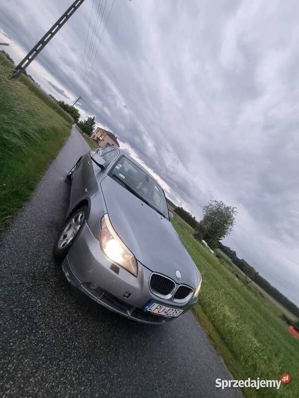 Używany BMW 530 2005 Szary Sedan/Limuzyna