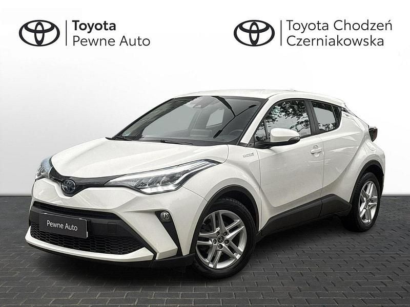 Biały Używany 2021 Toyota C-HR Comfort SUV | 89 900 zł (Uczciwa cena) - Obraz 1/4