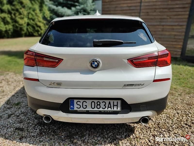Używany BMW X2 150 KM (110 kW) 2018 Biały SUV