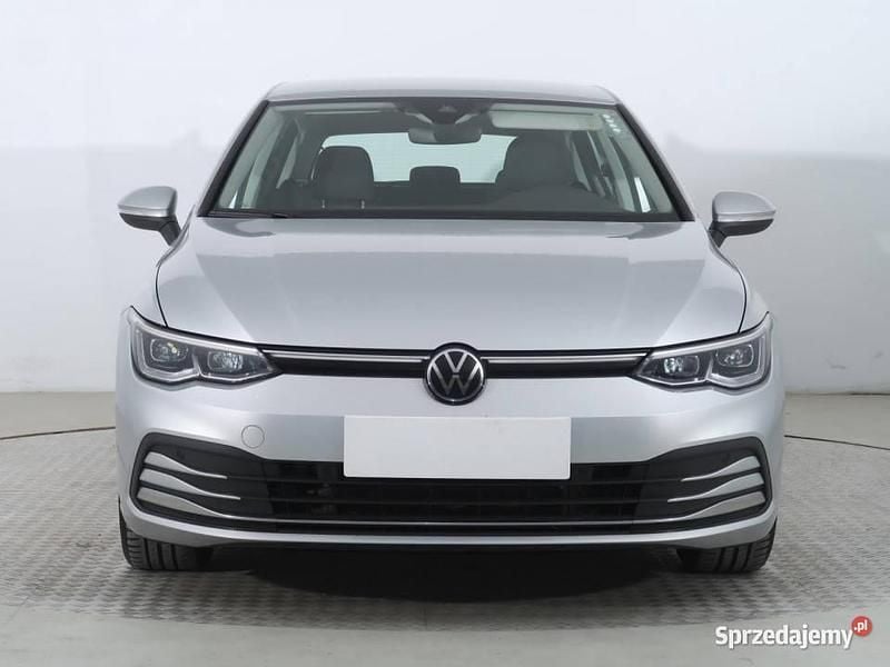 Srebrny Używany 2022 VW Golf VIII Hatchback | 75 999 zł - Obraz 1/4