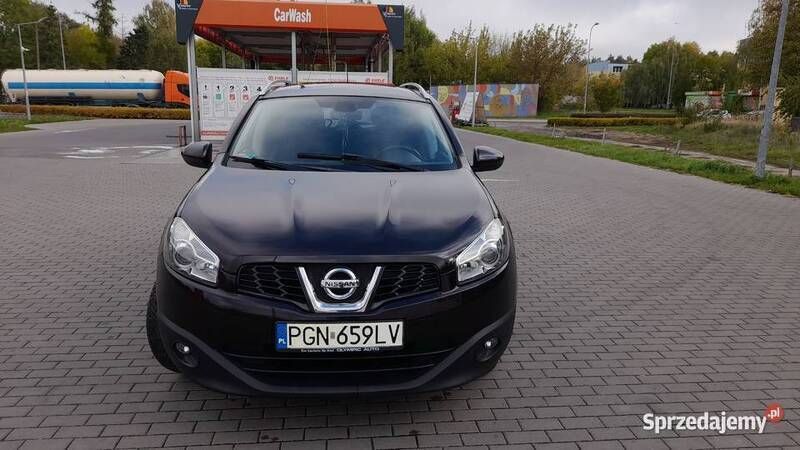 Używany Nissan Qashqai +2 141 KM (103 kW) 2012 SUV