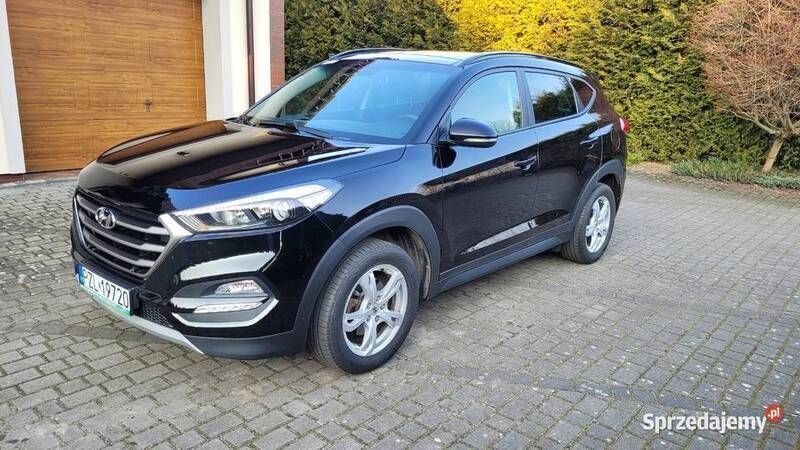 Czarny Używany 2016 Hyundai Tucson SUV | 49 999 zł (Super Cena) - Obraz 1/4