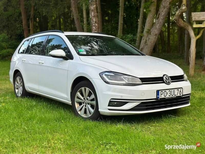 Używany VW Golf VII Comfortline 116 KM (85 kW) 2017 Biały Kombi