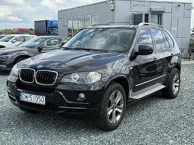 Czarny Używany 2009 BMW X5 SUV | 39 900 zł (Dobra cena) - Obraz 1/4