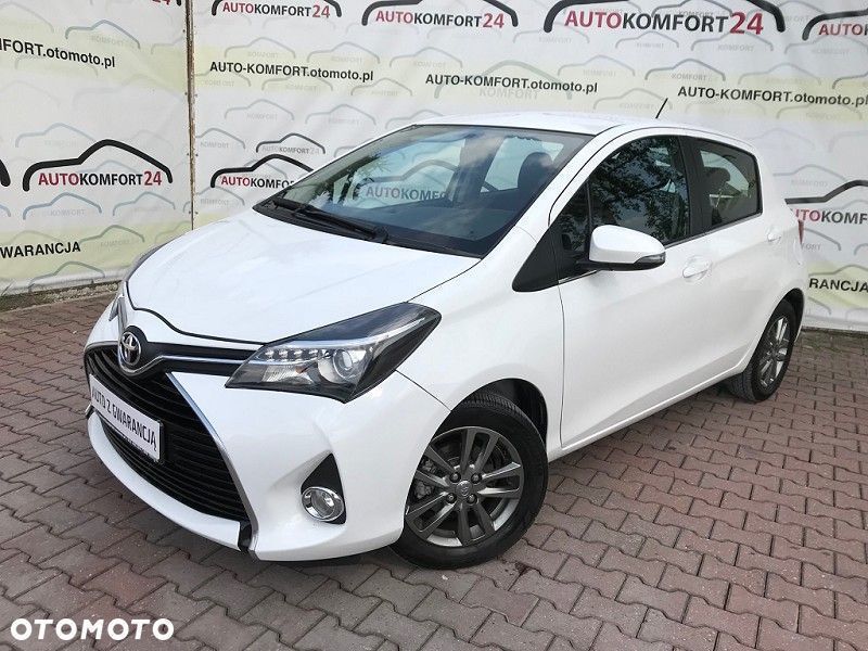 ð Toyota Yaris 1.0 Benzyna 80 KM (2016) w Gniezno, gnieźnie... • Cena sprawdzona
