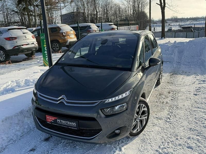 Używany Citroën C4 Picasso 150 KM (110 kW) 2014 Szary Minivan