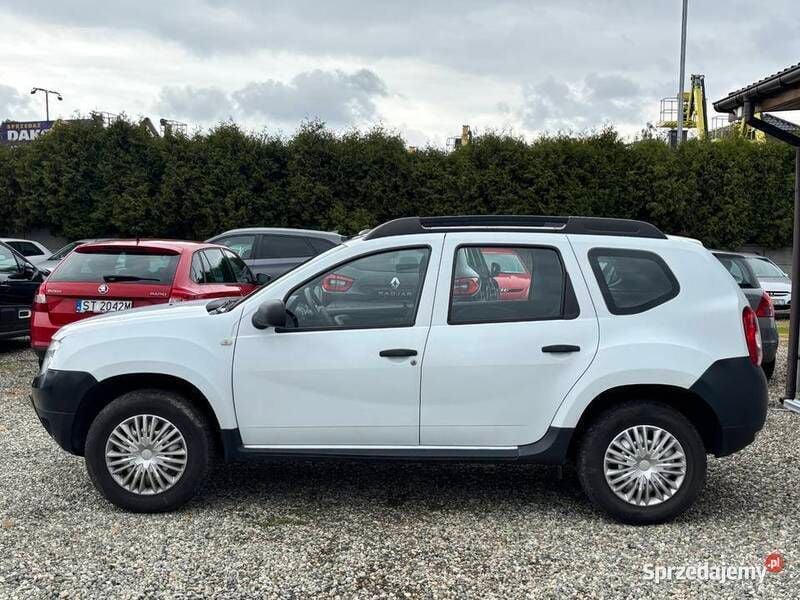 Biały Używany 2011 Dacia Duster SUV | 25 990 zł (Dobra cena) - Obraz 1/4