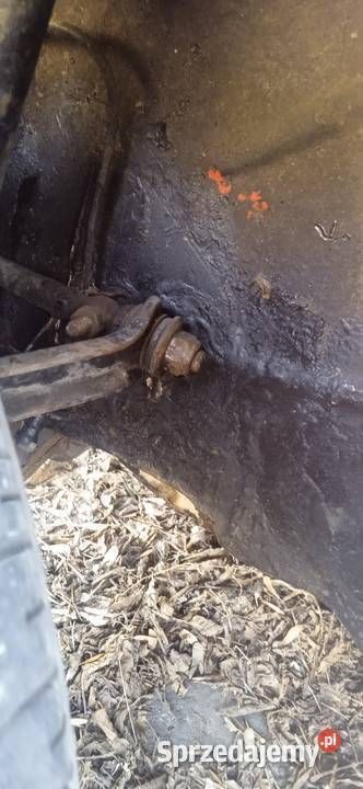 Używany Fiat 126 1991 Czerwony Hatchback