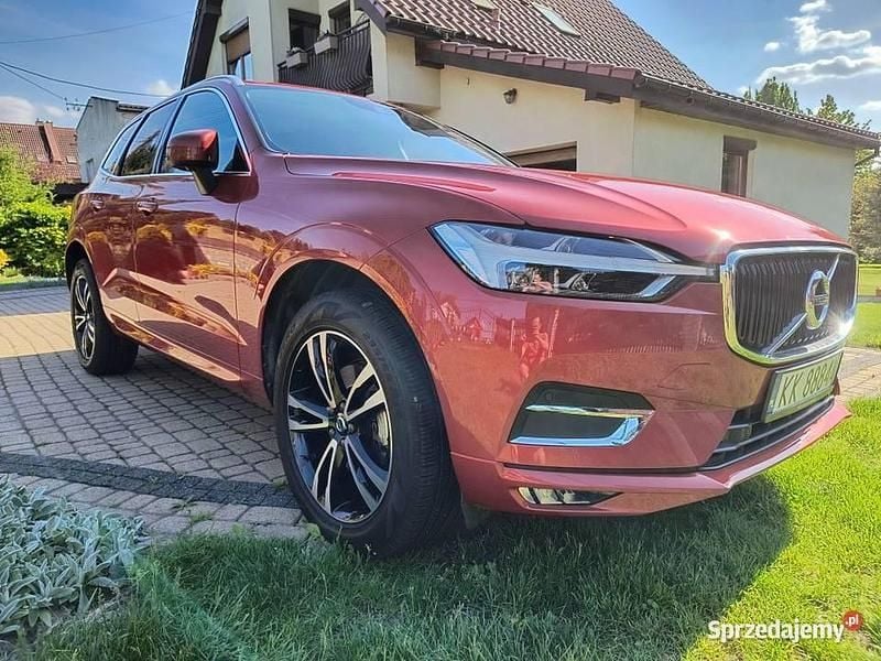 Czerwony Używany 2020 Volvo XC60 SUV | 124 900 zł (Uczciwa cena) - Obraz 1/4
