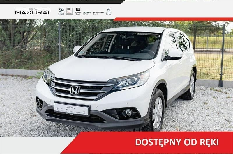 Biały Używany 2013 Honda CR-V SUV | 38 900 zł (Super Cena) - Obraz 1/4