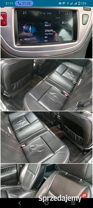 Używany Peugeot 607 2010 Srebrny Sedan/Limuzyna