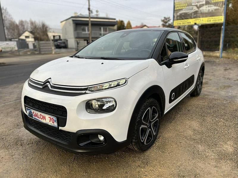 Używany Citroën C3 110 KM (80 kW) 2019 Biały Hatchback