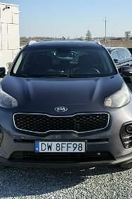 Używany Kia Sportage 115 KM (84 kW) 2018 Szary SUV