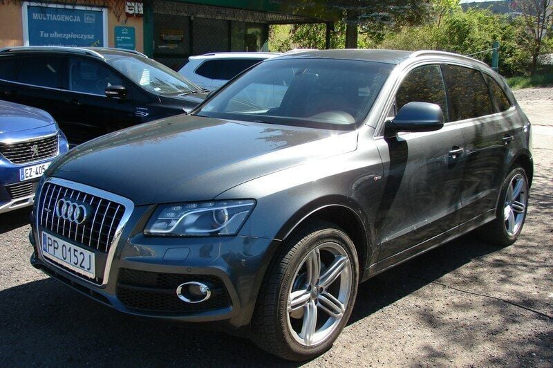 Grafitowy Używany 2011 Audi Q5 S-Line SUV | 59 999 zł (Uczciwa cena) - Obraz 1/4