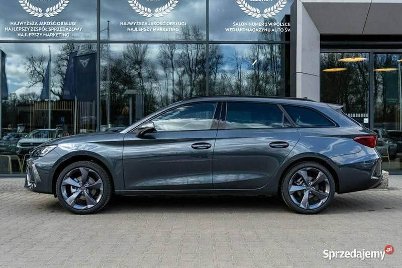 Nowe Cupra Leon 2026 Szary Kombi