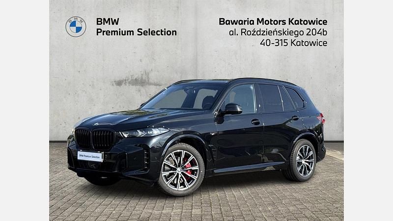 Czarny szafir metalizowany Używany 2025 BMW X5 Comfort Edition SUV | 399 900 zł (Drogi) - Obraz 1/3