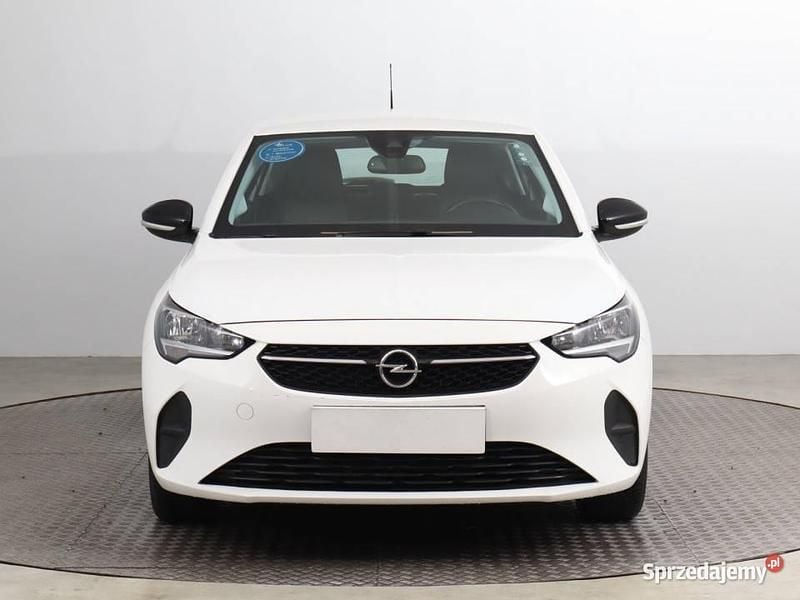 Biały Używany 2022 Opel Corsa Hatchback | 49 999 zł (Drogi) - Obraz 1/4
